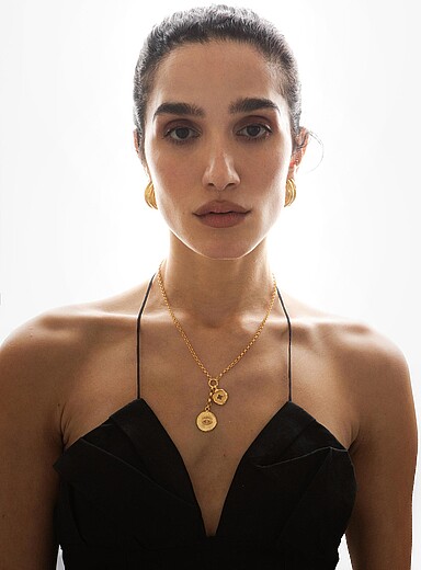 Pamela Card Jewelry: Le collier Talismans We Keep Or