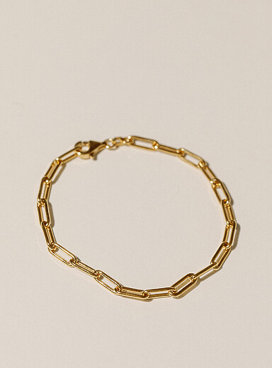 Pamela Card Jewelry: Le bracelet Baby Eternal Devotion Or