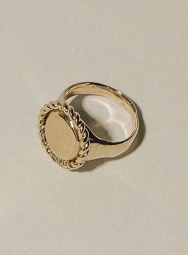 Mother Goddess ring