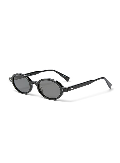 Elvie narrow oval sunglasses
