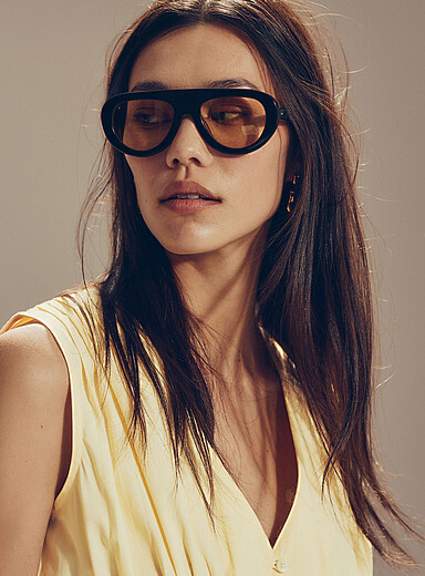 Les lunettes de soleil aviateur XL Gabrie