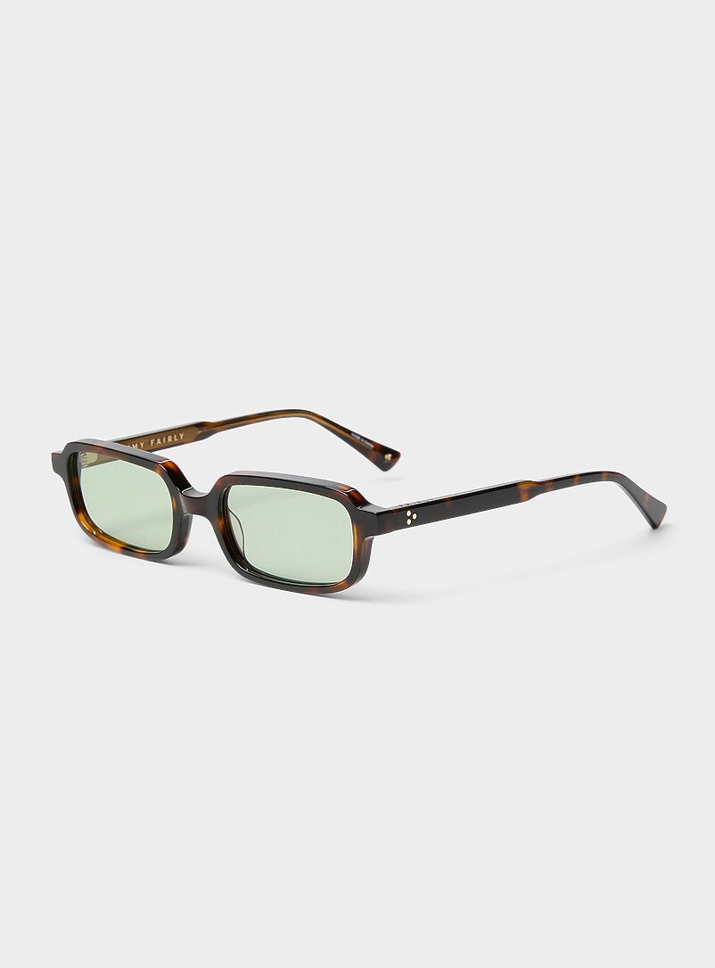 Kaya narrow rectangular sunglasses product image (primary)