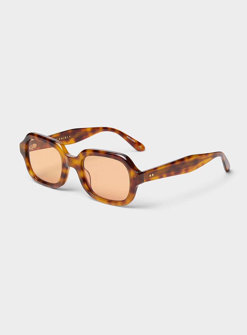 Freja rectangular sunglasses product image (primary)
