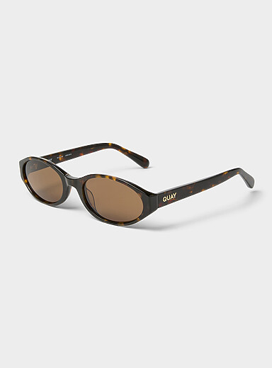 Aura Points oval sunglasses