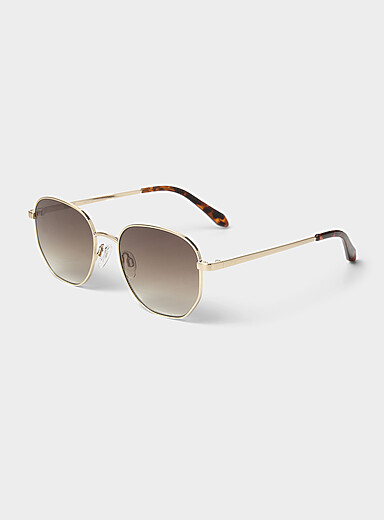 Les lunettes de soleil rondes Big Time