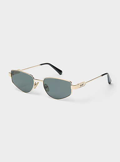 Les lunettes de soleil angulaires &eacute;troites Hit Single