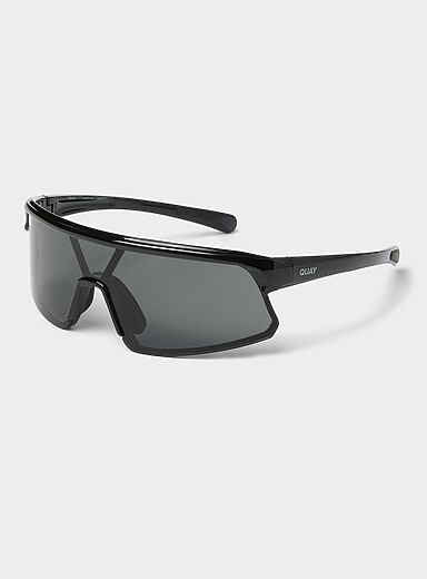 Clock It polarized sport visor sunglasses