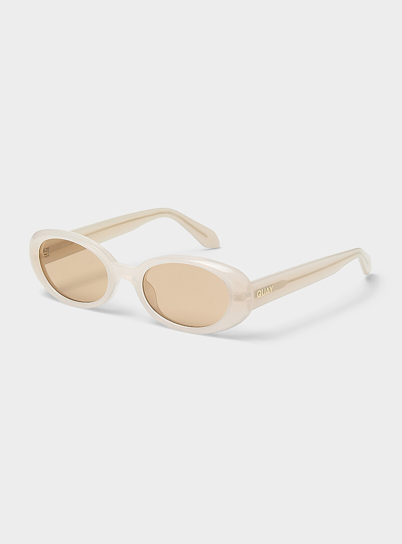 Felt Cute narrow oval sunglasses product image (primary)