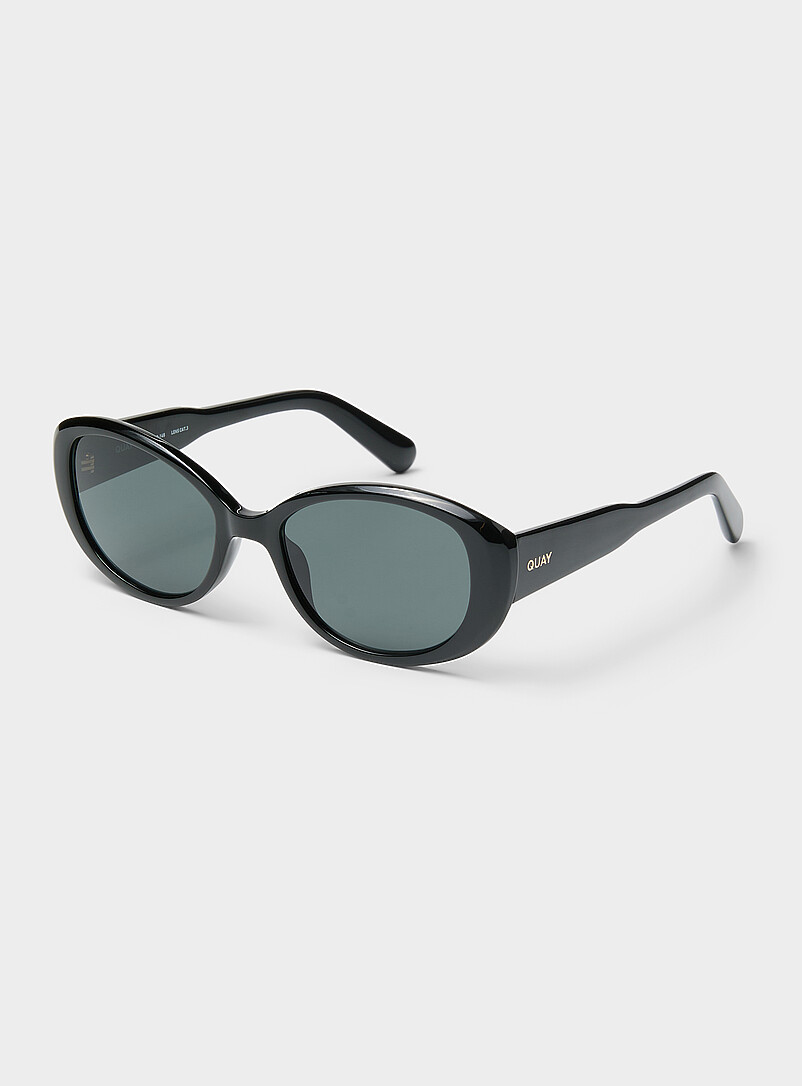 On Brand Wide Oval Sunglasses