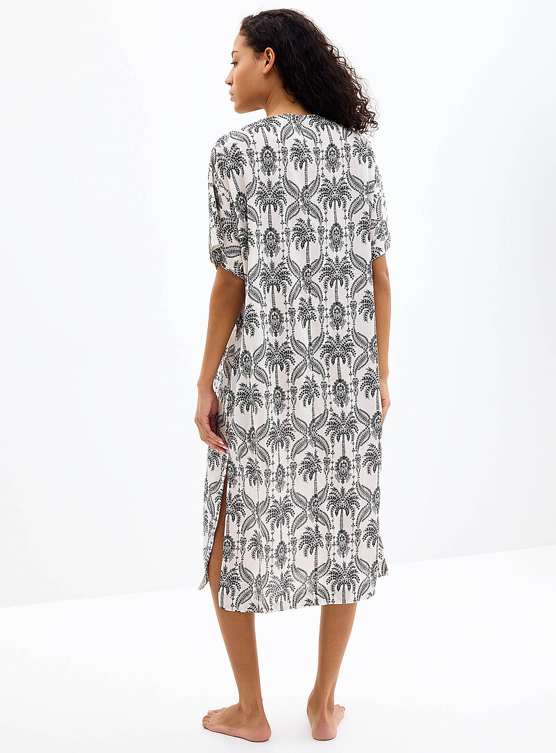 Tropical expression flowy nightgown product image 3