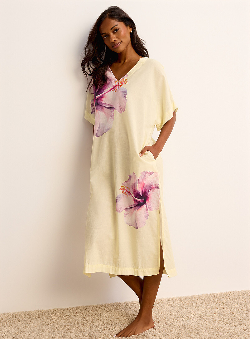 Tropical Expression Flowy Nightgown