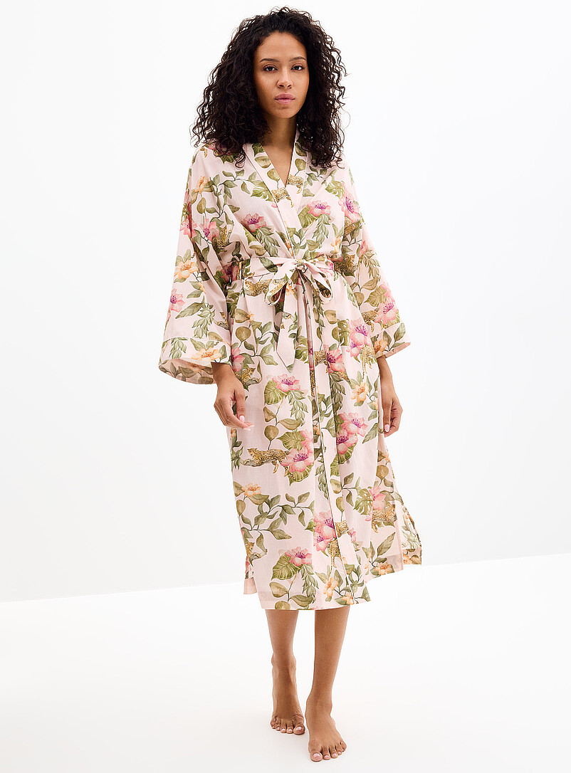Tropical expression flowy robe product image 2
