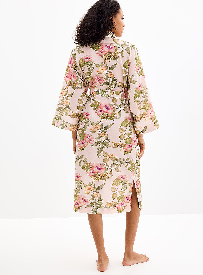 Tropical expression flowy robe product image 3