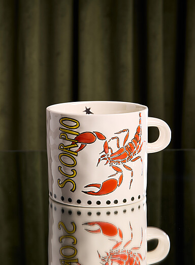 La tasse zodiaque