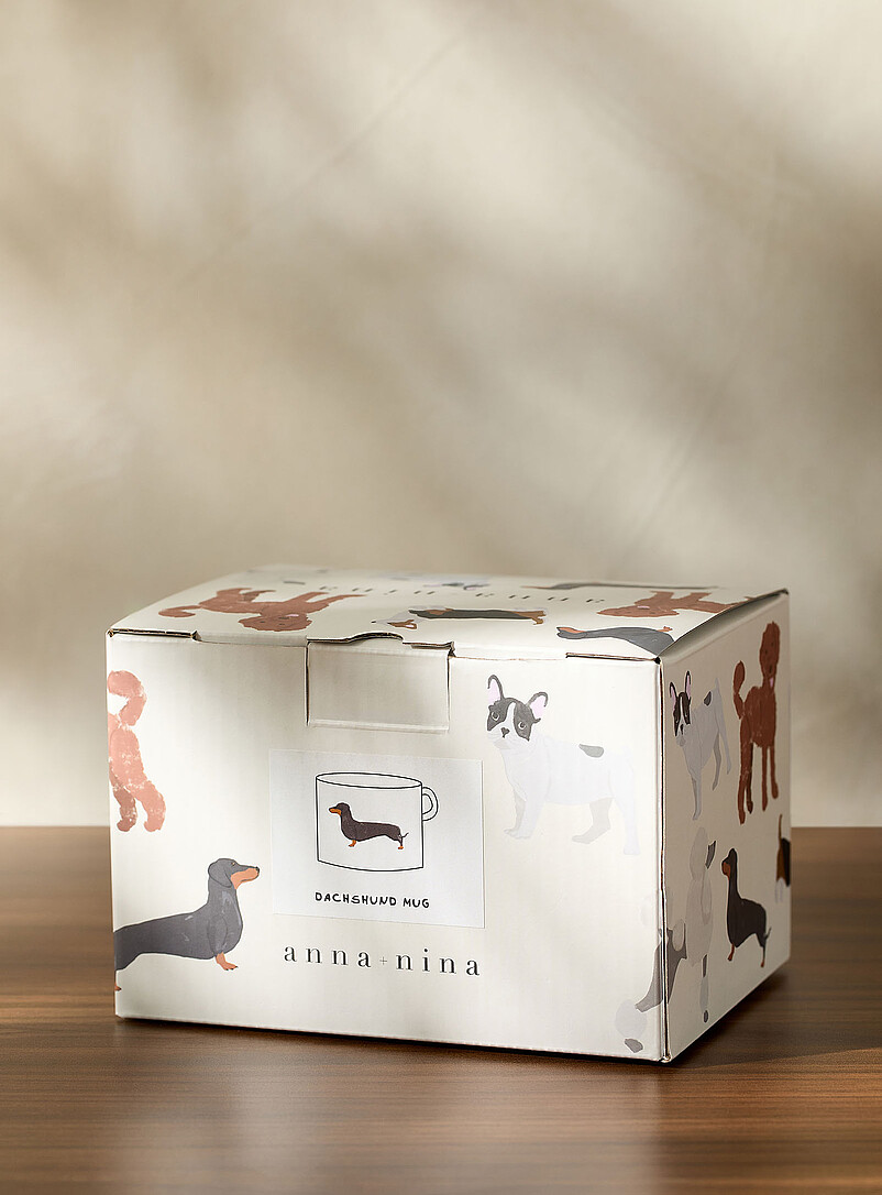 Dachshund embossed mug product image 2