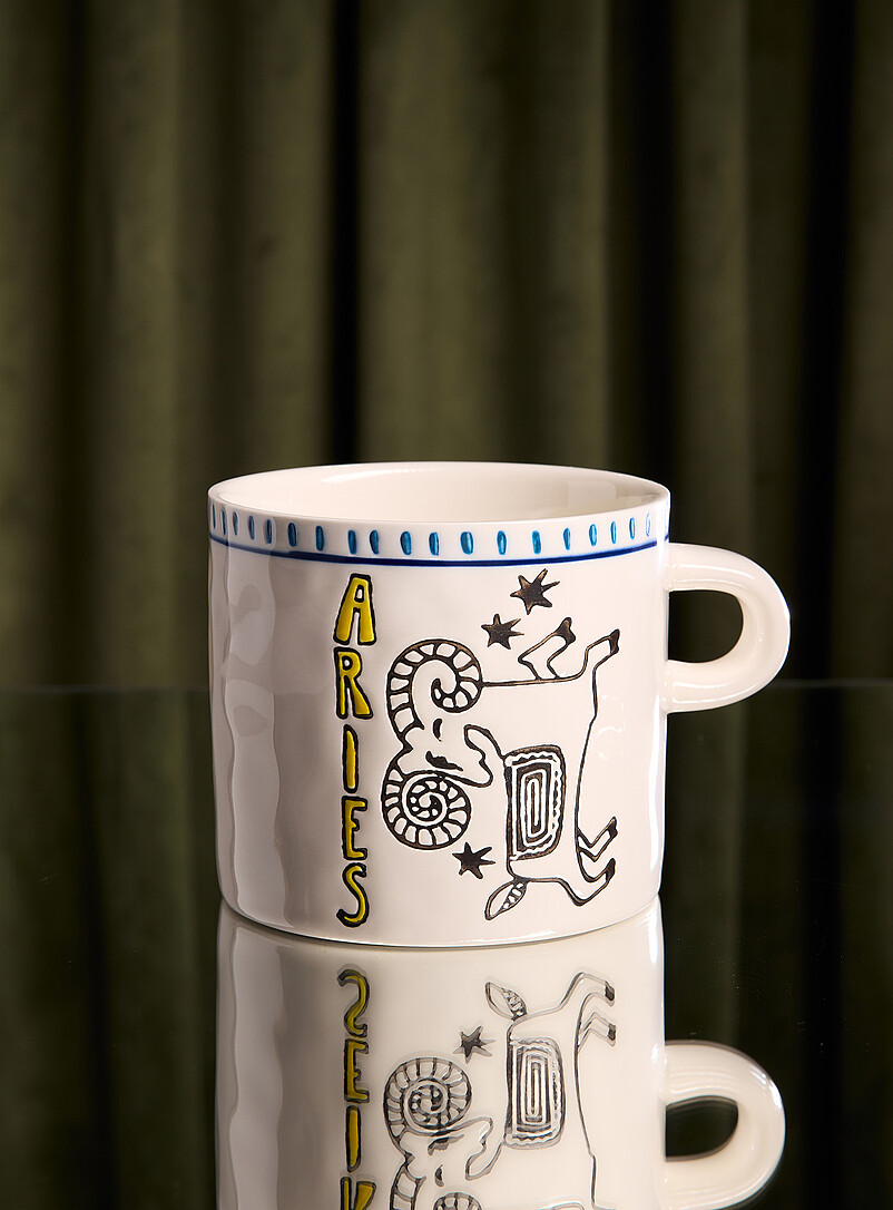 Zodiac mug product image (primary)