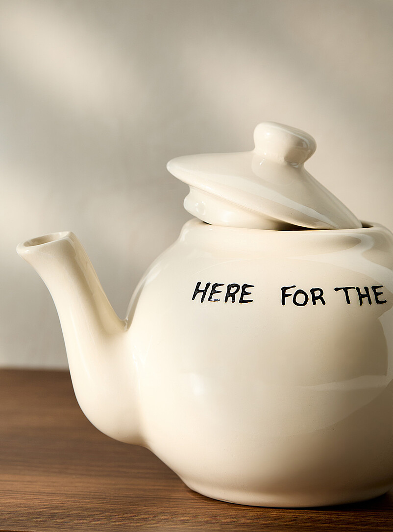Here For The Tea teapot product image 2