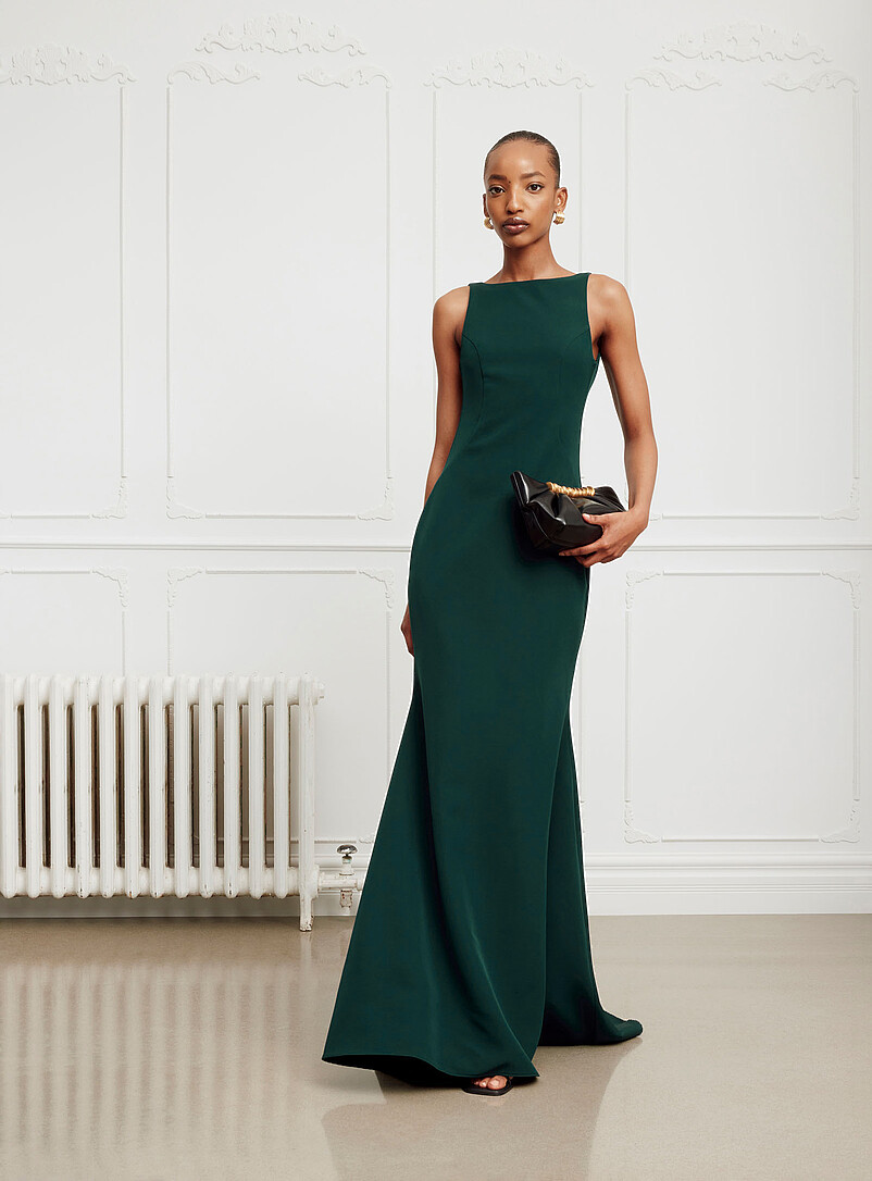 Janet open-back maxi mermaid dress product image 3