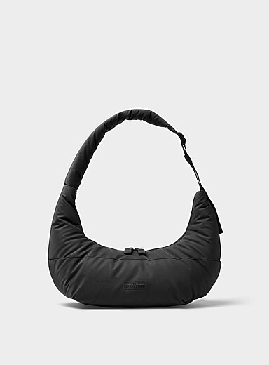 Shota 9 L rugged fabric XL hobo bag