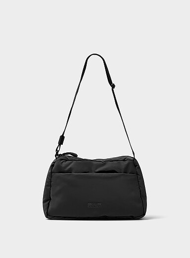 Emi 3 L rugged fabric crossbody bag
