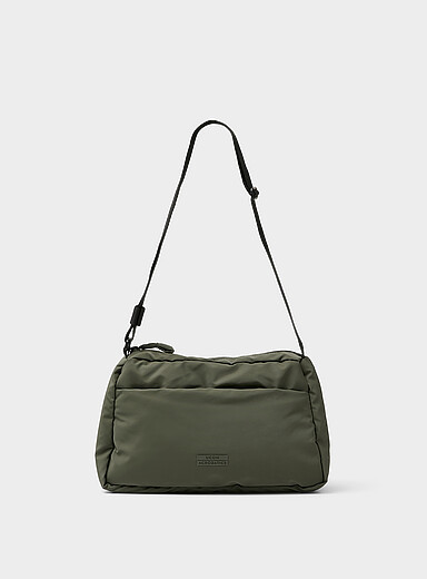 Emi 3 L rugged fabric crossbody bag