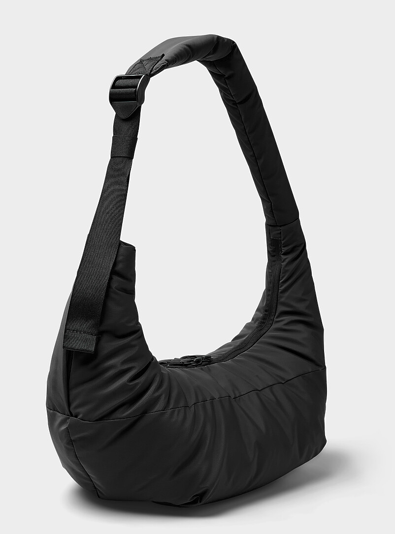 Shota 9 L rugged fabric XL hobo bag product image 2