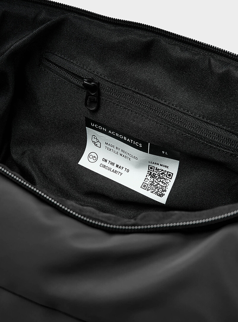 Shota 9 L rugged fabric XL hobo bag product image 3