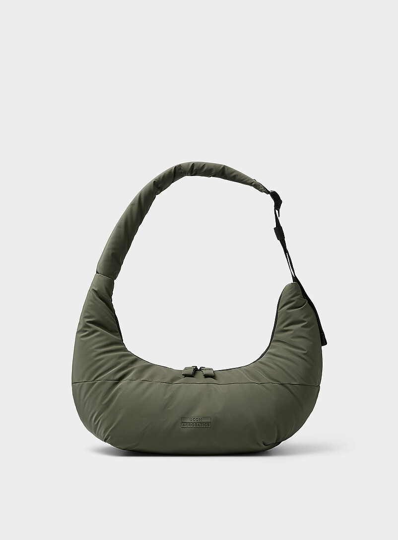 Shota 9 L Rugged Fabric Xl Hobo Bag
