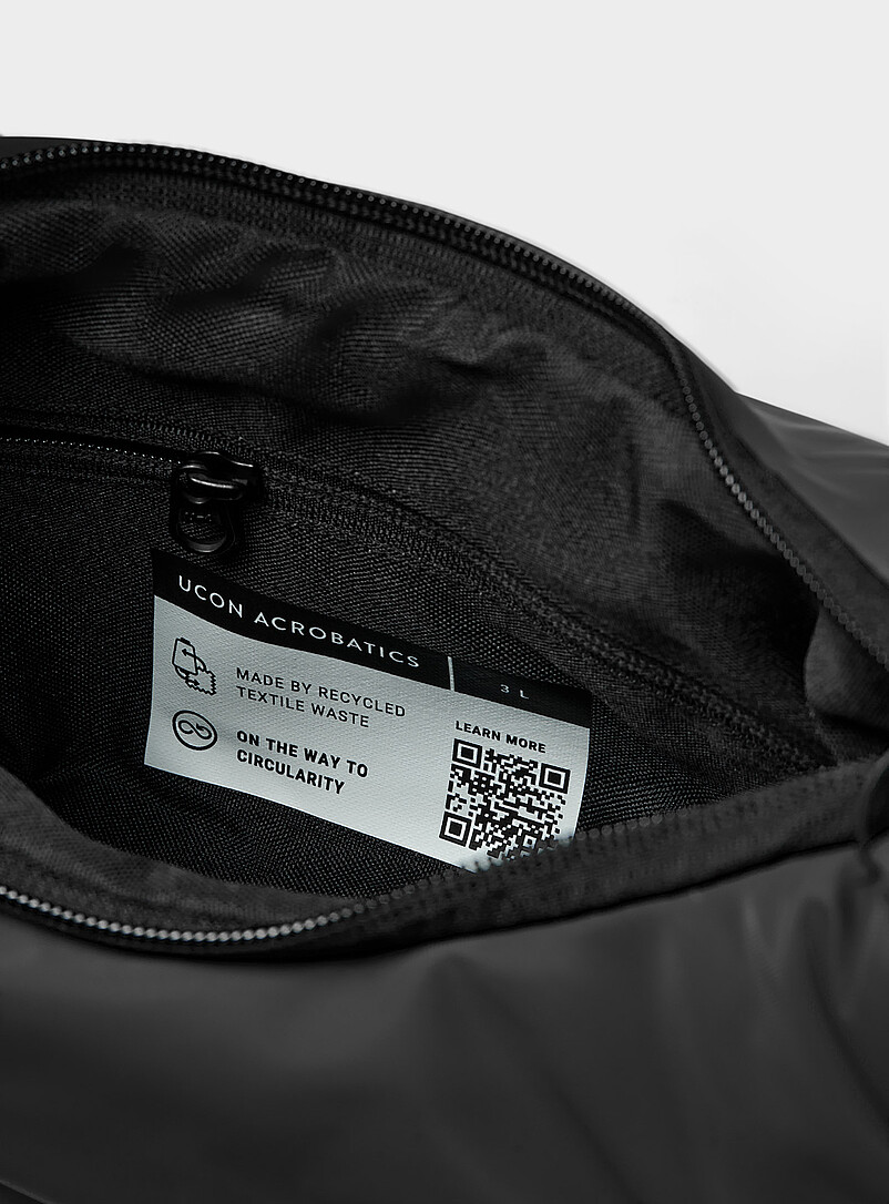 Shota 3 L rugged fabric crescent bag product image 3