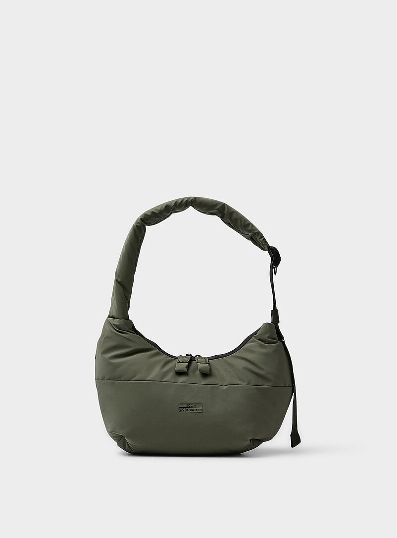 Shota 3 L Rugged Fabric Crescent Bag