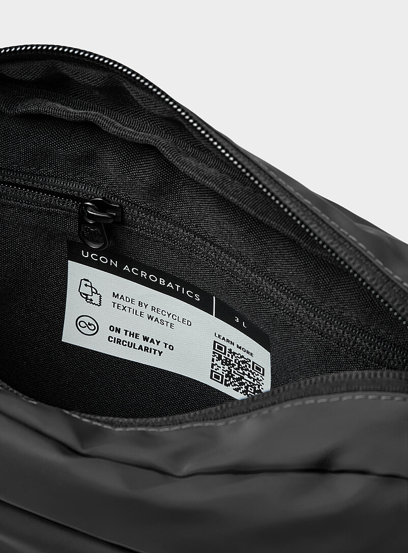 Emi 3 L rugged fabric crossbody bag product image 3