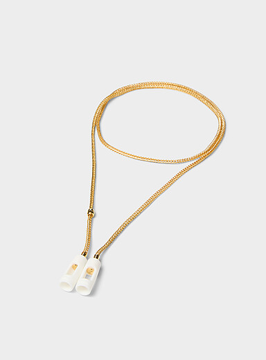 18-karat gold AirPods chain