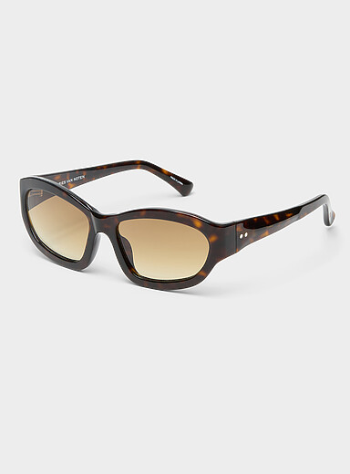 Tortoiseshell sunglasses