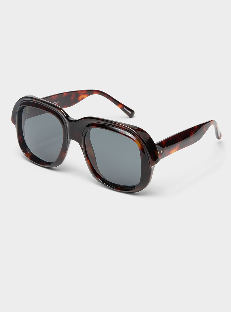 Oversized aviator sunglasses product image (primary)