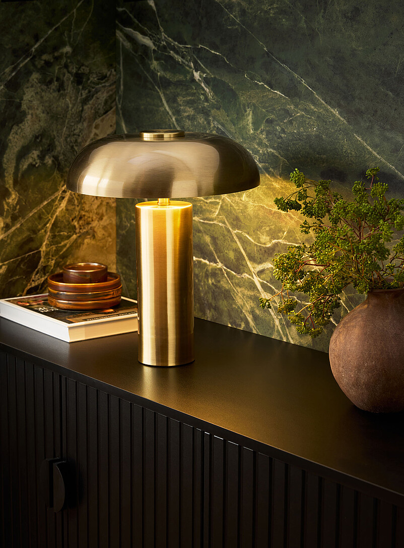Simons Maison Assorted Round metal table lamp