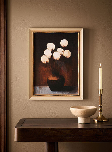 L'oeuvre sur toile rigide Cotton Glow