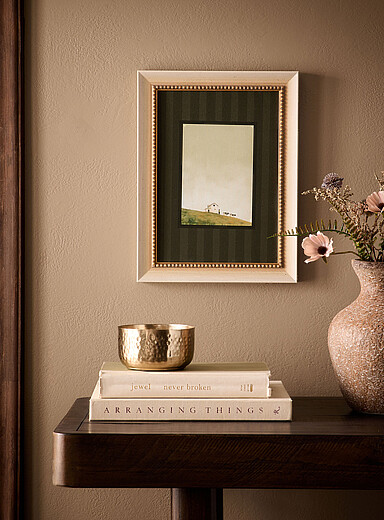 Oeuvre sur toile rigide Cloudwashed Fields