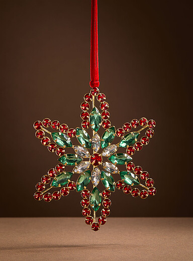 L'ornement &eacute;toile joyaux traditionnels <b>Collection de No&euml;l</b>