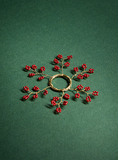 L'ornement &agrave; chandelle <b>Collection de No&euml;l</b>