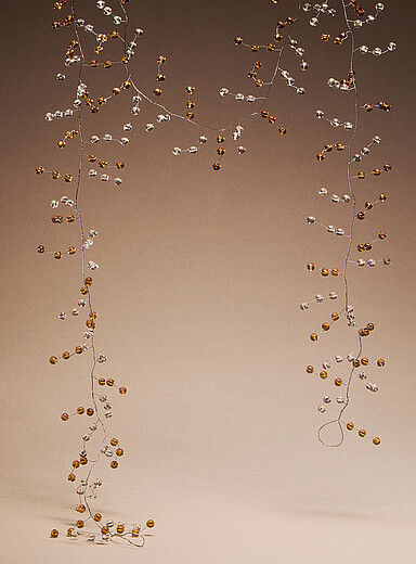La guirlande billes de verre <b>Collection de No&euml;l</b>