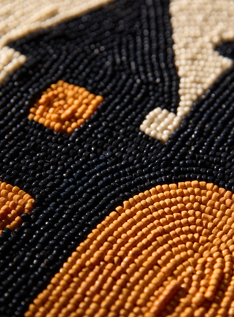 Haunted house bead placemat Halloween Collection product image 2