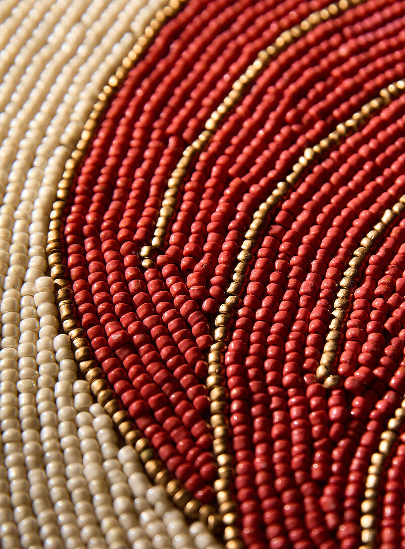 Pumpkin bead placemat Halloween Collection product image 2