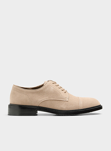 Simons Sand Suede derby shoes Men for men