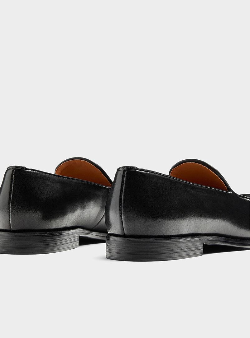 Black Venetian loafers Men product image 2