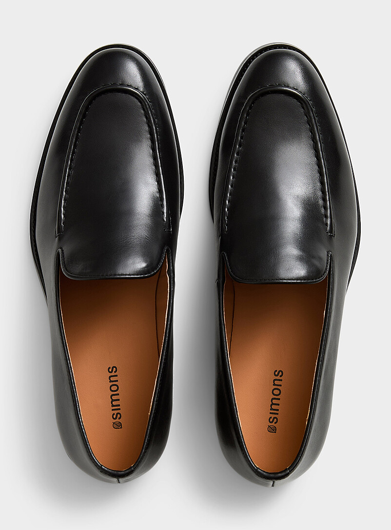 Black Venetian loafers Men product image 3