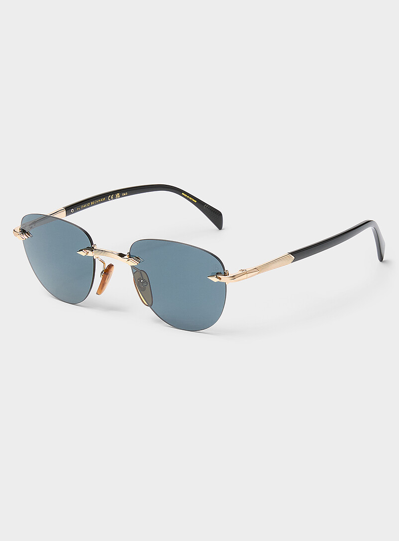 Frameless oval sunglasses product image (primary)