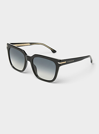 Square cat-eye sunglasses