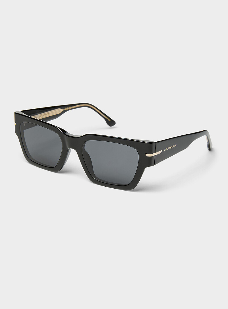 Cat-eye rectangular sunglasses product image (primary)