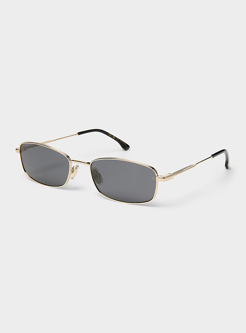 Narrow Rectangular Sunglasses