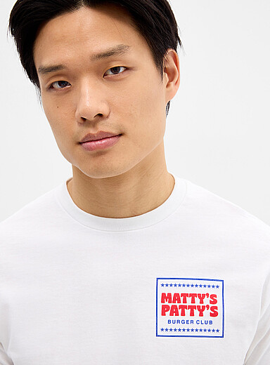 Le t-shirt Matty's Patty's